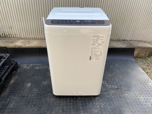 2020年製　Panasonic パナソニック　全自動洗濯機　6.0kg NA-F60PB13