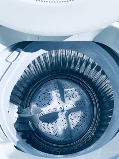 ①✨2021年製✨2034番 SHARP✨全自動電気洗濯機✨ES-GE7E-W‼️