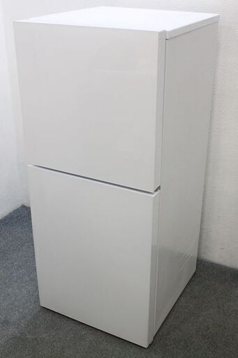 ツインバード HR-E915PW 2ドア冷凍冷蔵庫 ハーフ＆ハーフ 146L パールホワイト 2020年製 TWINBIRD  中古家電 店頭引取歓迎 R5444)