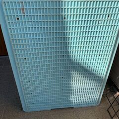 コンテナ　収納ボックス　子供用砂場の画像