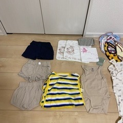 １つ100円から　子供服　ベビー服　まとめ　0歳　1歳　70 80 90 新品　赤ちゃん　新生児の画像