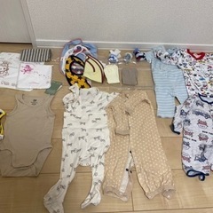 １つ100円から　子供服　ベビー服　まとめ　0歳　1歳　70 80 90 新品　赤ちゃん　新生児の画像