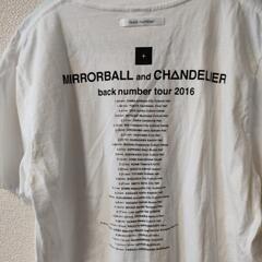 backnumber tour Tシャツの画像