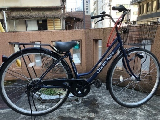 自転車　27型　宇都宮