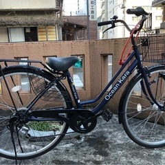 自転車　27型　宇都宮
