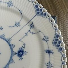 新品 わけあり ロイヤル コペンハーゲン ブルーフルーテッド フルレースの画像