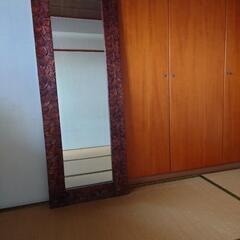 ご購入される方が決まりました!アジアン家具　全身ミラー　鏡