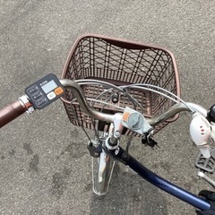 Panasonic BE-ELR832V 電動自転車 ビビライフ リサイクルショップ宮崎 