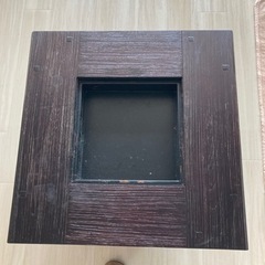 囲炉裏風テーブル