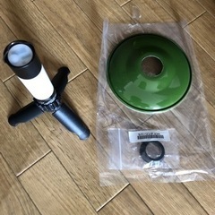 キャンプ用品　防災用品　商談中の画像