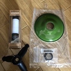 キャンプ用品　防災用品　商談中の画像