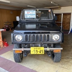 ja11 v 改　ジムニー　リフトアップ