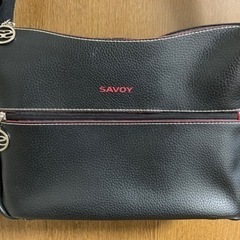 SAVOY ショルダーバッグ　美品の画像