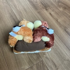 無料配送可能！ディズニー　チップ　デール　リングピローの画像