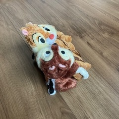 無料配送可能！ディズニー　チップ　デール　リングピローの画像