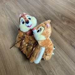無料配送可能！ディズニー　チップ　デール　リングピローの画像