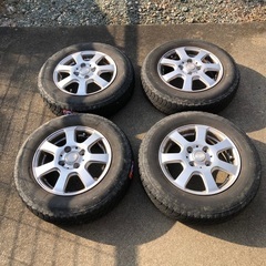 軽自動車用スタッドレスタイヤ　4本