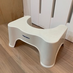 洋式トイレ補助足置き台 ヨークデル 中古美品