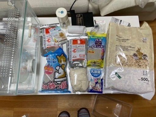 ハムスター飼育セット