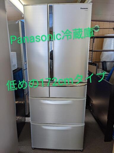 受け渡し予定決定Panasonic ノンフロン冷凍冷蔵庫　470L　2010年製　NR-F474TM-S形