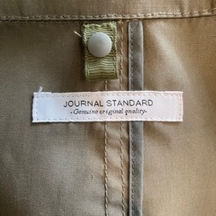 【美品】JOURNAL STANDARD 春 秋 冬 大人 メンズコートの画像