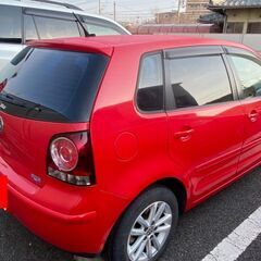 フォルクスワーゲンポロ　3月中名義変更できる方のみ販売致しますの画像