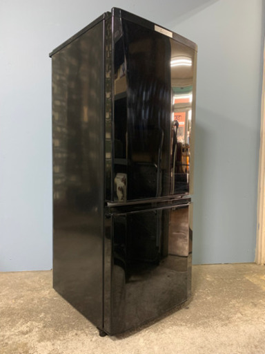 札幌市近郊の方限定！送料無料！三菱 冷蔵庫 MR-P15C-B 146L 三菱 中古 LB-MRP15CB 冷蔵庫 146L MITSUBISHI MR-P15C-B