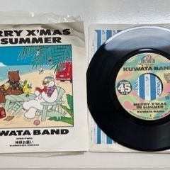 桑田バンド　MERRY X'MAS IN SUMMER シングル...