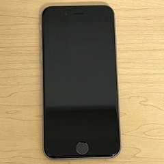 【バッテリー最大容量99％】iPhone6 Space Gray...