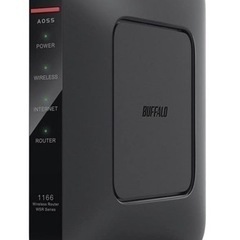 Wi-Fi❗️美品✨ BUFFALO無線LAN ルーター 備品一...