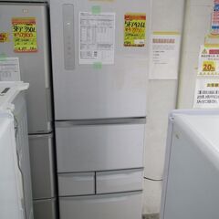 ID:G60004160　東芝　４ドア冷凍冷蔵庫４２６L