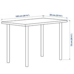 【無料】IKEA　机の画像
