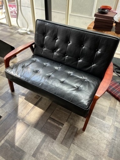 2人用ソファー　美品