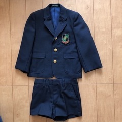 ミキハウス　男の子スーツ100センチ