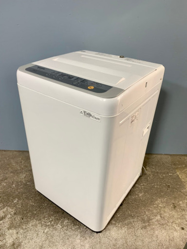 札幌市内配送無料 18年製 美品 パナソニック 5.0kg 全自動洗濯機 NA-F50B11