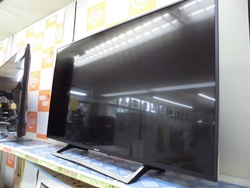 【引取限定】ソニー　液晶テレビ　49インチ　2017年製　中古品　KJ-49X8000E　SONY【ハンズクラフト八幡西店】