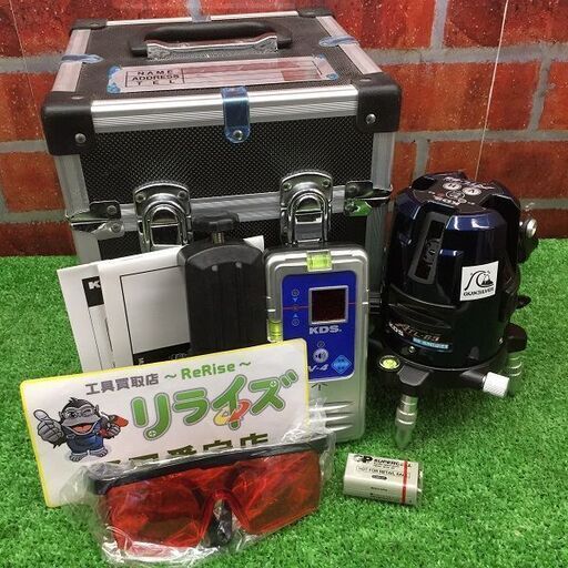 ムラテックKDS ATL-85 レーザー墨出し器【リライズ野田愛宕店】【店頭取引限定】【中古】ITPSZ6IF3JLA