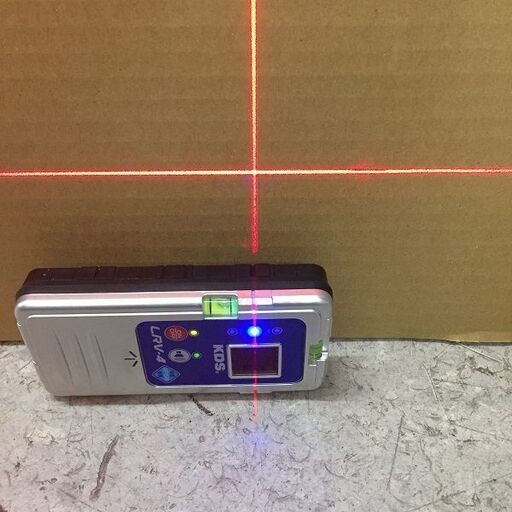 ムラテックKDS ATL-85 レーザー墨出し器【リライズ野田愛宕店】【店頭取引限定】【中古】ITPSZ6IF3JLA