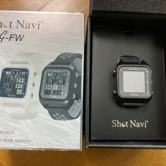 ゴルフナビ　Shot Navi 距離測定器 HuG-FW