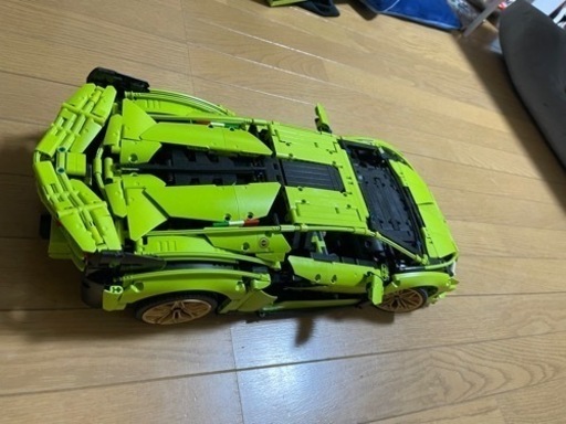 LEGO ランボルギーニ　シアン