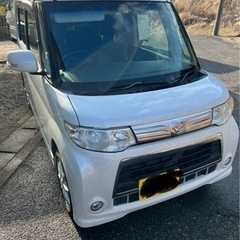タントカスタム　RS 