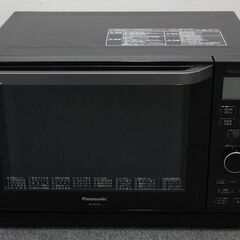 パナソニック NE-MS266-K オーブンレンジ エレック 1段調理 26L ブラック 最高温度250度 2019年製 Panasonic  中古家電 店頭引取歓迎 R5463)