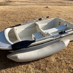 HOPE BOAT FRP3分割ボート