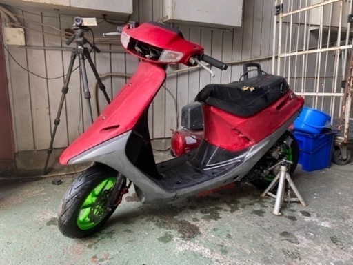 AF25 カスタム車両