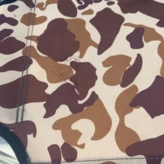 キャプテンスタッグ 鹿ベンチ カモフラ柄の画像