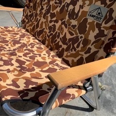 キャプテンスタッグ 鹿ベンチ カモフラ柄の画像