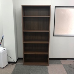 木製5段本棚　美品