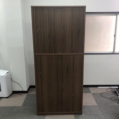木製5段本棚　美品の画像
