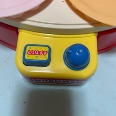 アンパンマンの回転寿司の画像