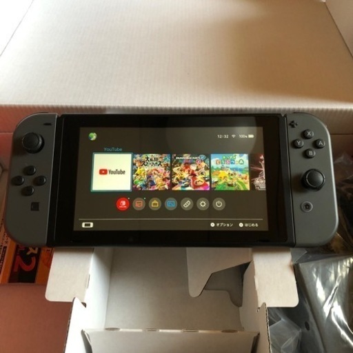 任天堂Switch 本体 明日店に買取持ち込みますのでまもなく消します。 任天堂Switch 本体 明日店に買取持ち込みますのでまもなく消します。